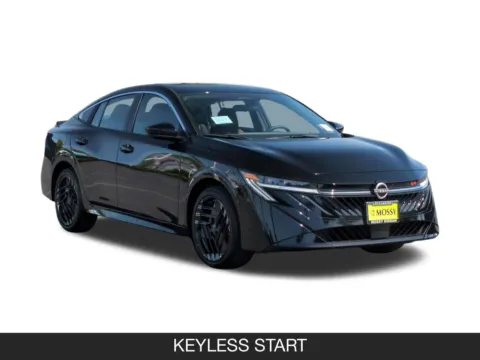 Photos of 2026 Nissan Sentra SR for sale in Oceanside, CA at Mossy Nissan Oceanside