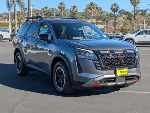 Photos of 2026 Nissan Pathfinder Rock Creek for sale in Oceanside, CA at Mossy Nissan Oceanside