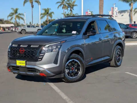 Gray 2026 Nissan Pathfinder Rock Creek for sale in Oceanside, CA