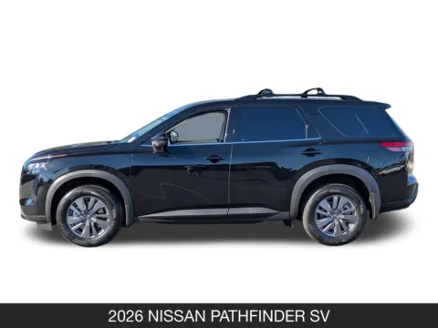 More photos of 2026 Nissan Pathfinder SV at Mossy Nissan Oceanside, CA