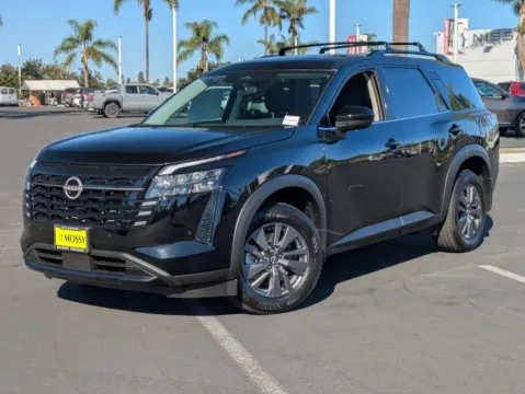 Black 2026 Nissan Pathfinder SV for sale in Oceanside, CA