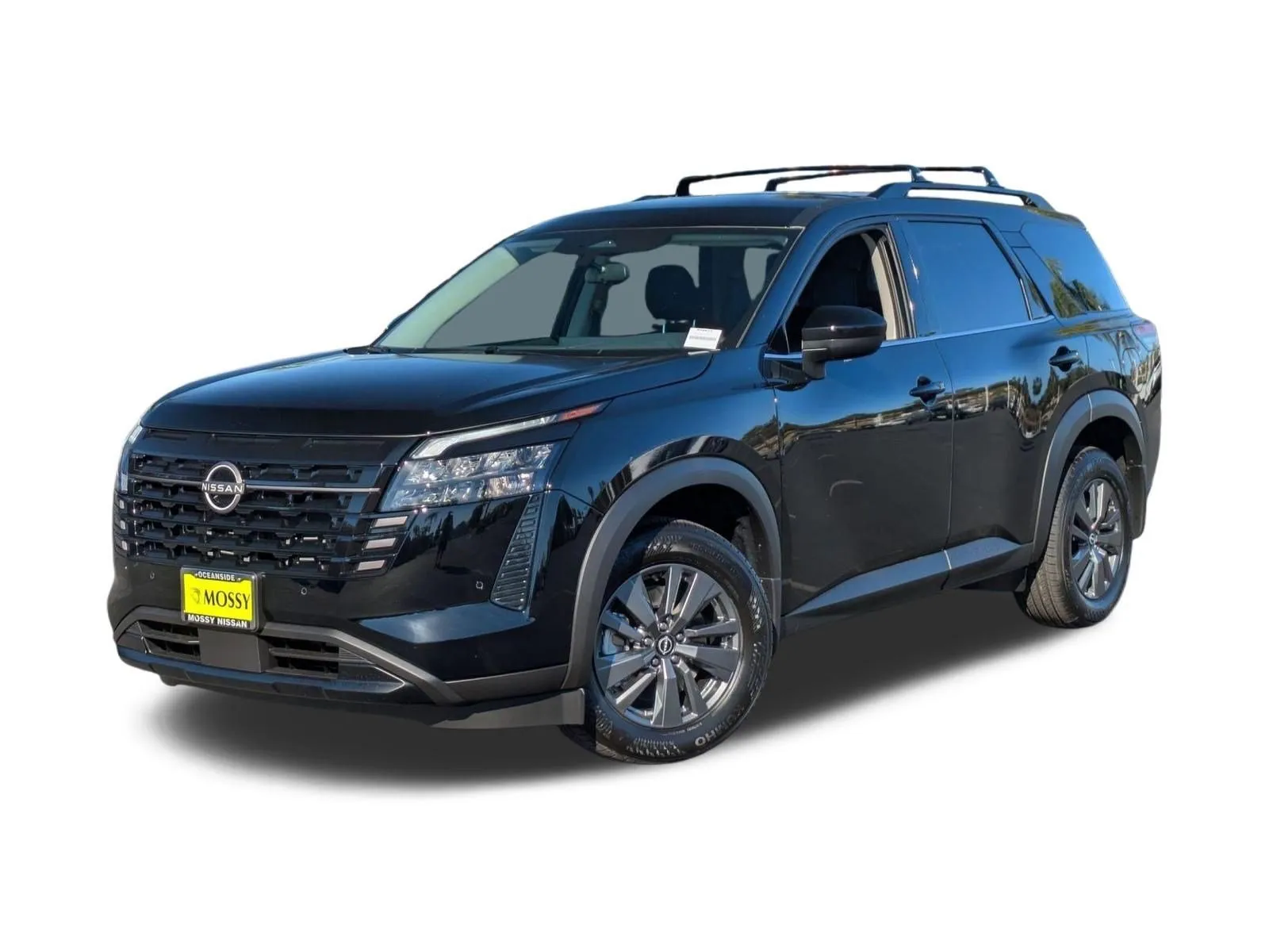 Black 2026 Nissan Pathfinder SV for sale in Oceanside, CA