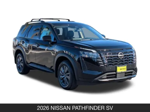 Photos of 2026 Nissan Pathfinder SV for sale in Oceanside, CA at Mossy Nissan Oceanside