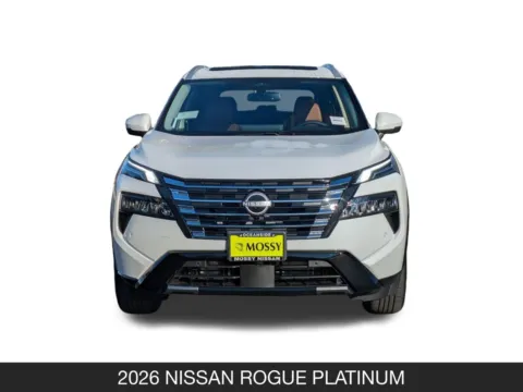 More photos of 2026 Nissan Rogue Platinum at Mossy Nissan Oceanside, CA