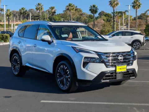 Photos of 2026 Nissan Rogue Platinum for sale in Oceanside, CA at Mossy Nissan Oceanside