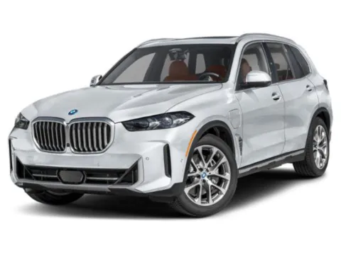 White 2025 Bmw X5 xDrive50e for sale in Oceanside, CA