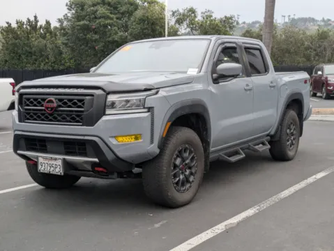 Gray 2023 Nissan Frontier PRO-4X for sale in Oceanside, CA