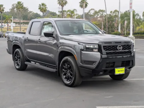 Photos of 2026 Nissan Frontier SV for sale in Oceanside, CA at Mossy Nissan Oceanside