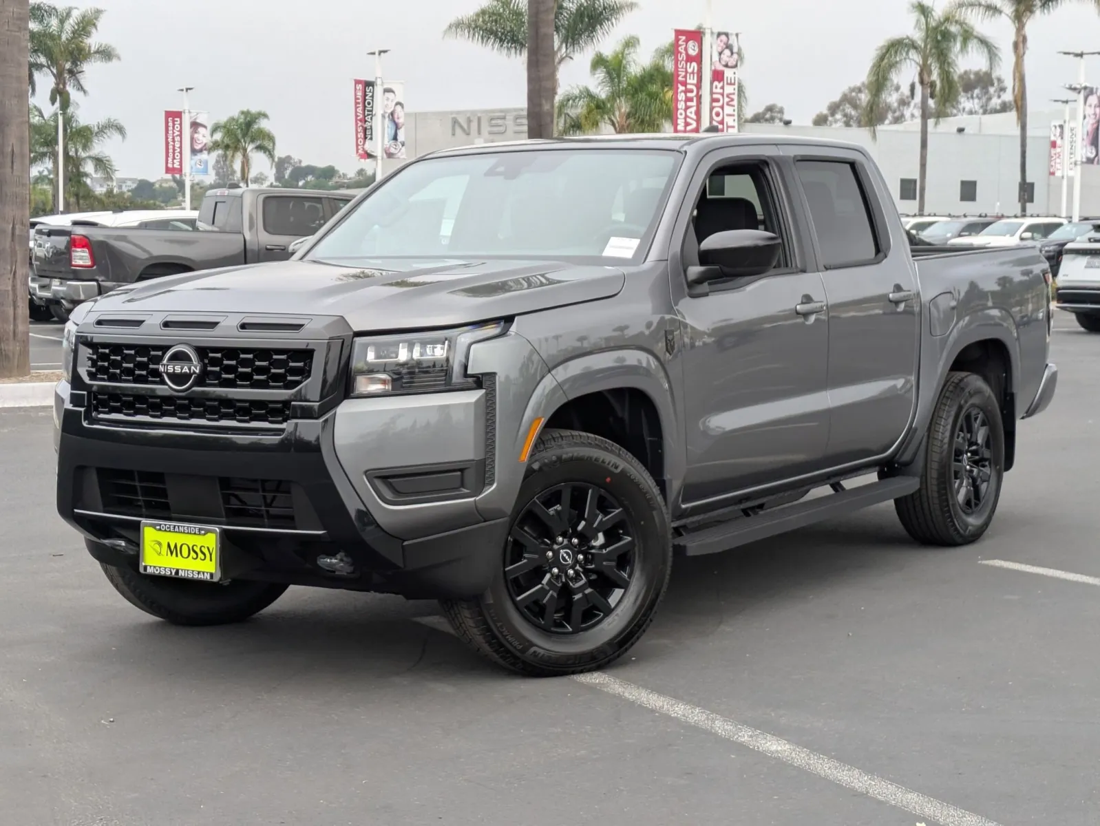 Gray 2026 Nissan Frontier SV for sale in Oceanside, CA