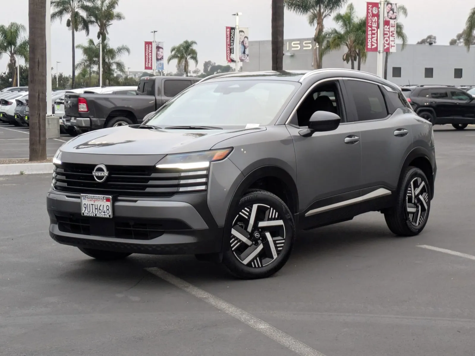 Gray 2026 Nissan Kicks SV for sale in Oceanside, CA