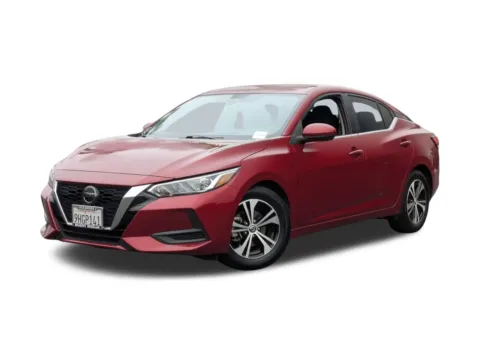 Red 2023 Nissan Sentra SV for sale in Oceanside, CA