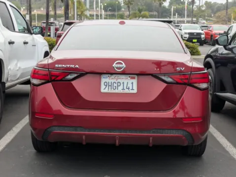 Another view of 2023 Nissan Sentra SV for sale in Oceanside, CA at Mossy Nissan Oceanside