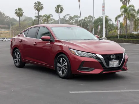 Photos of 2023 Nissan Sentra SV for sale in Oceanside, CA at Mossy Nissan Oceanside