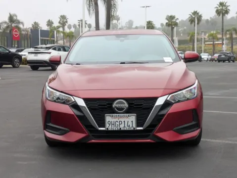 More photos of 2023 Nissan Sentra SV at Mossy Nissan Oceanside, CA