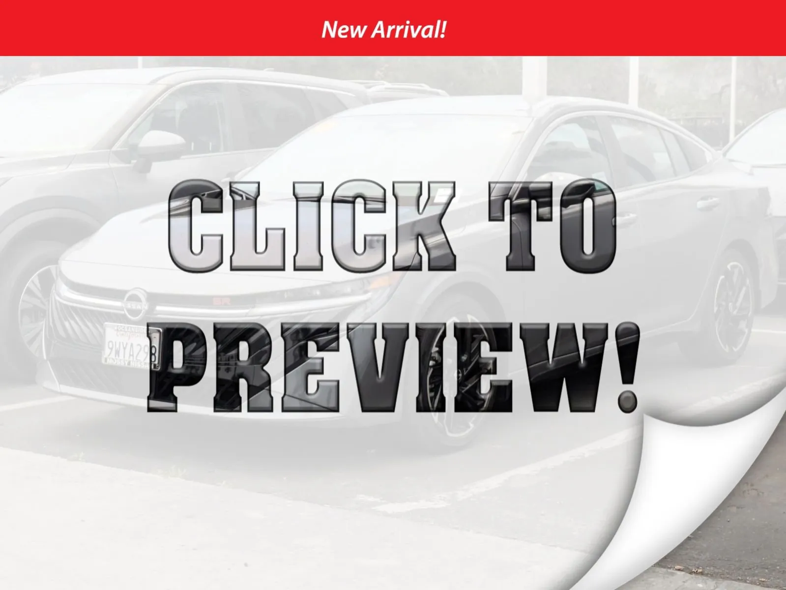 Gray 2026 Nissan Sentra SR for sale in Oceanside, CA