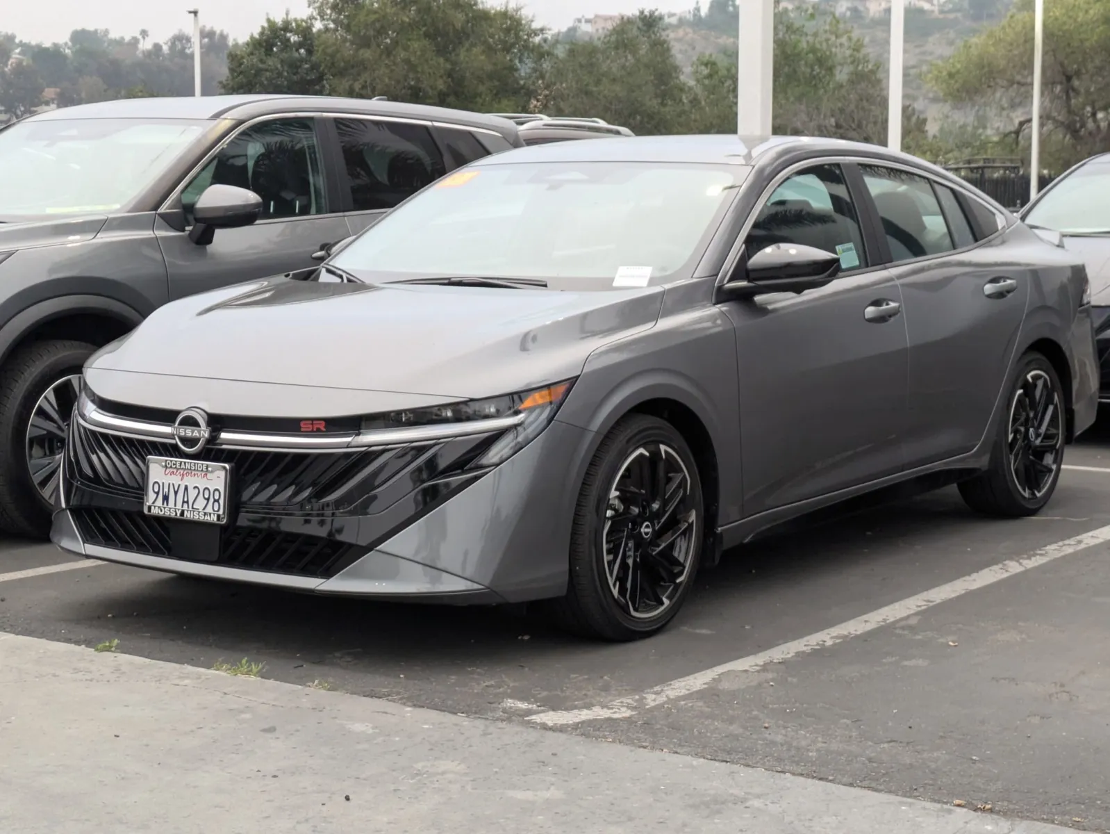 Gray 2026 Nissan Sentra SR for sale in Oceanside, CA