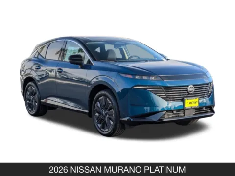 Photos of 2026 Nissan Murano Platinum for sale in Oceanside, CA at Mossy Nissan Oceanside