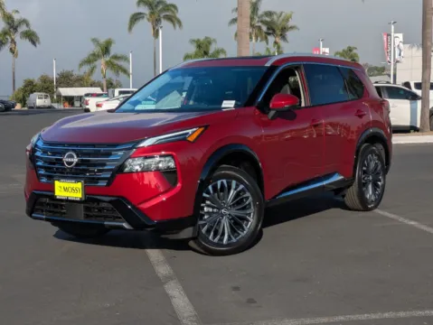 Red 2026 Nissan Rogue Platinum for sale in Oceanside, CA