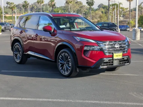 Photos of 2026 Nissan Rogue Platinum for sale in Oceanside, CA at Mossy Nissan Oceanside