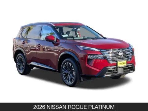 Photos of 2026 Nissan Rogue Platinum for sale in Oceanside, CA at Mossy Nissan Oceanside