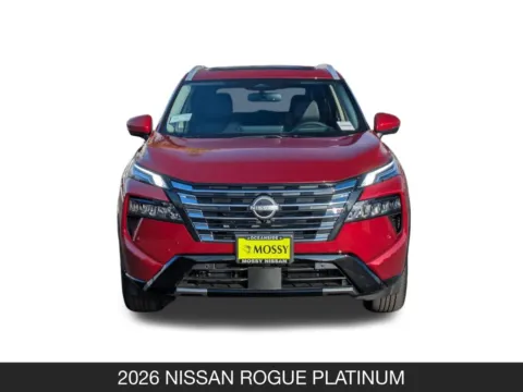 More photos of 2026 Nissan Rogue Platinum at Mossy Nissan Oceanside, CA