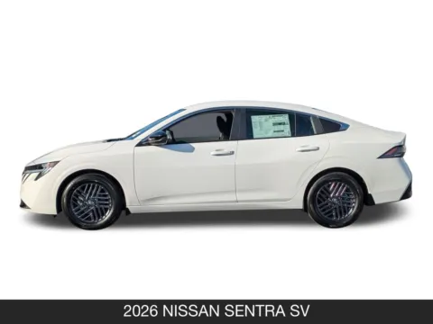 More photos of 2026 Nissan Sentra SV at Mossy Nissan Oceanside, CA