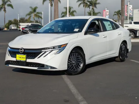 White 2026 Nissan Sentra SV for sale in Oceanside, CA