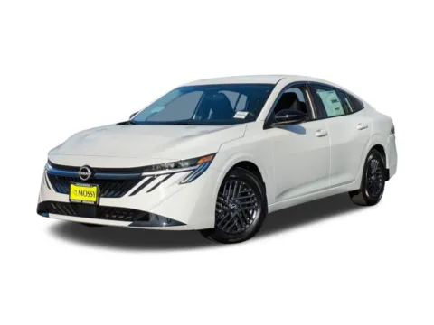 White 2026 Nissan Sentra SV for sale in Oceanside, CA