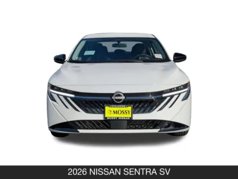 More photos of 2026 Nissan Sentra SV at Mossy Nissan Oceanside, CA