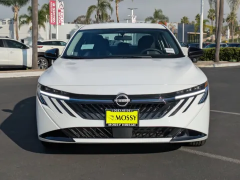 More photos of 2026 Nissan Sentra SV at Mossy Nissan Oceanside, CA