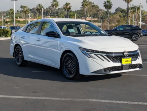 Photos of 2026 Nissan Sentra SV for sale in Oceanside, CA at Mossy Nissan Oceanside