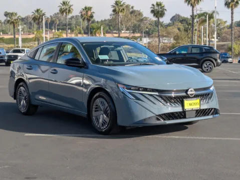 Photos of 2026 Nissan Sentra SV for sale in Oceanside, CA at Mossy Nissan Oceanside