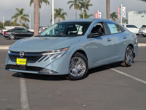 Gray 2026 Nissan Sentra SV for sale in Oceanside, CA