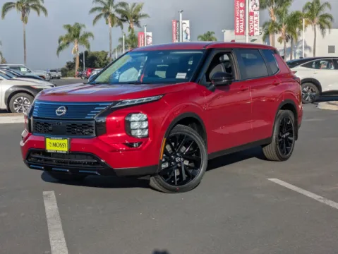 Red 2026 Nissan Rogue Plug-In Hybrid SL for sale in Oceanside, CA