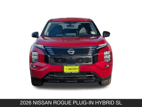 More photos of 2026 Nissan Rogue Plug-In Hybrid SL at Mossy Nissan Oceanside, CA
