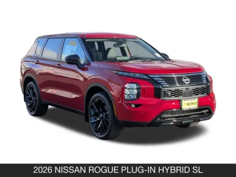 Photos of 2026 Nissan Rogue Plug-In Hybrid SL for sale in Oceanside, CA at Mossy Nissan Oceanside