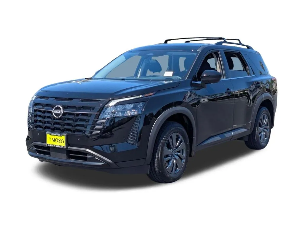 Black 2026 Nissan Pathfinder SV for sale in Oceanside, CA