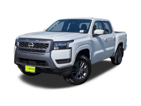 White 2026 Nissan Frontier SV for sale in Oceanside, CA