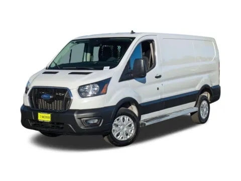 White 2024 Ford Transit Cargo Van T-250 for sale in Oceanside, CA