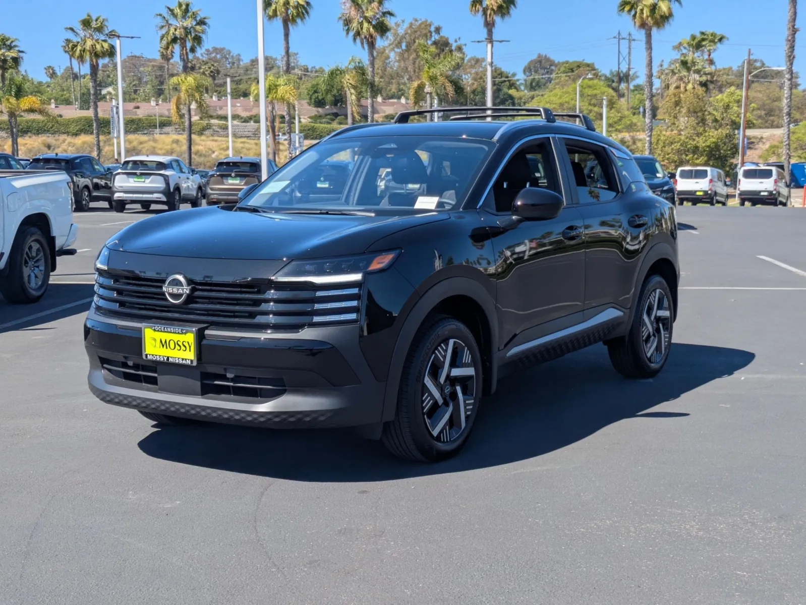 Black 2026 Nissan Kicks SV for sale in Oceanside, CA