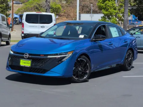 Blue 2026 Nissan Sentra SR for sale in Oceanside, CA