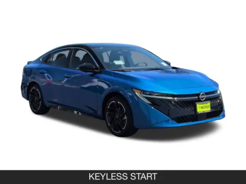 Photos of 2026 Nissan Sentra SR for sale in Oceanside, CA at Mossy Nissan Oceanside