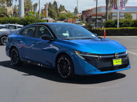 Photos of 2026 Nissan Sentra SR for sale in Oceanside, CA at Mossy Nissan Oceanside