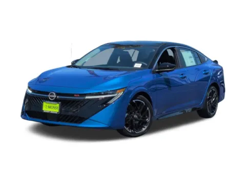 Blue 2026 Nissan Sentra SR for sale in Oceanside, CA