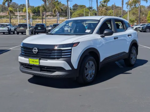 White 2026 Nissan Kicks S for sale in Oceanside, CA