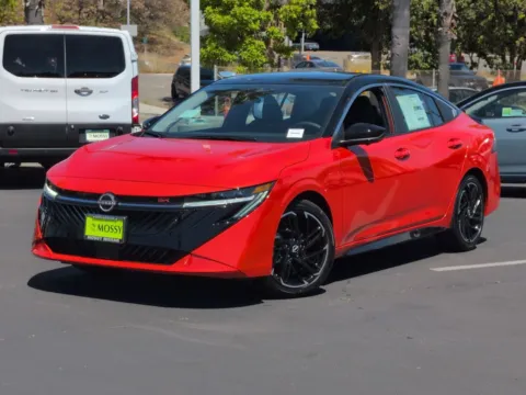Red 2026 Nissan Sentra SR for sale in Oceanside, CA