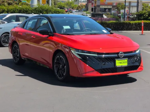 Photos of 2026 Nissan Sentra SR for sale in Oceanside, CA at Mossy Nissan Oceanside