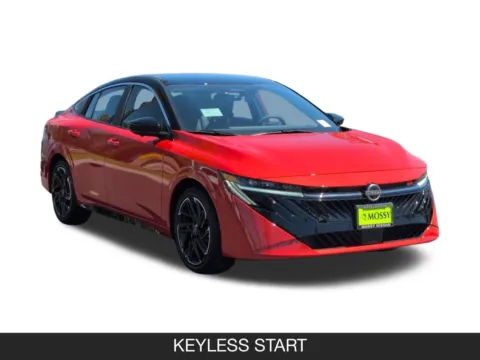 Photos of 2026 Nissan Sentra SR for sale in Oceanside, CA at Mossy Nissan Oceanside