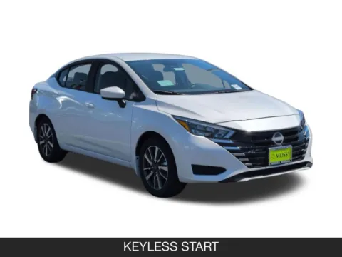 Photos of 2025 Nissan Versa 1.6 SV for sale in Oceanside, CA at Mossy Nissan Oceanside