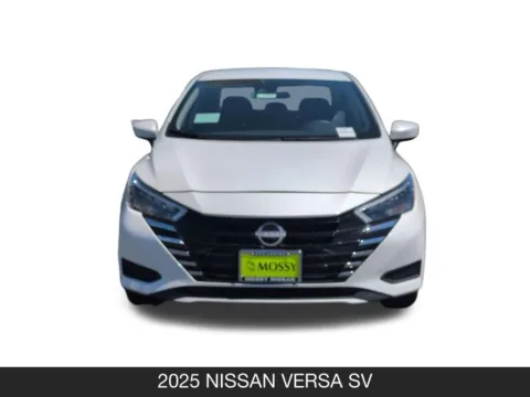 More photos of 2025 Nissan Versa 1.6 SV at Mossy Nissan Oceanside, CA
